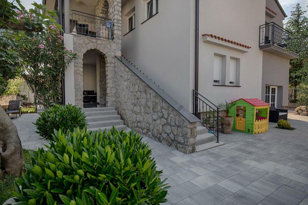 VilaVeja Krk Town Exterior foto